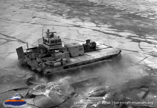 Bell Voyageur -  (credit: The <a href='http://www.hovercraft-museum.org/' target='_blank'>Hovercraft Museum Trust</a>).